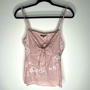 Be Cool embroidered tank top